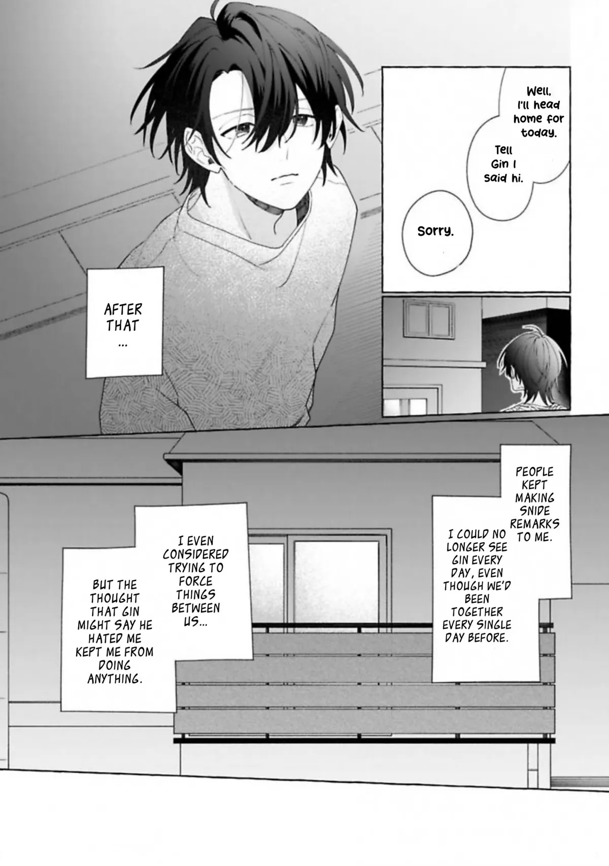 PLATINUM DYED IN SPRING Chapter 6.5 page 16 - 
