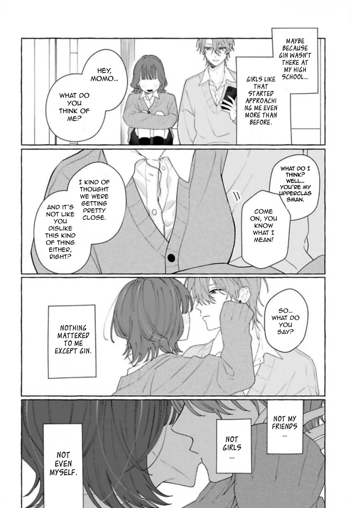 PLATINUM DYED IN SPRING Chapter 6.5 page 17 - 