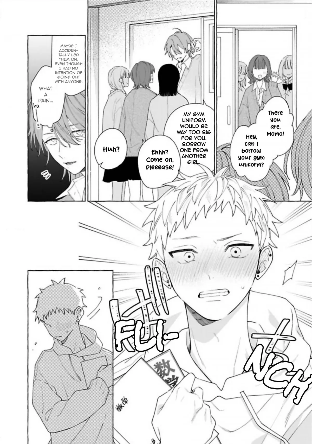 PLATINUM DYED IN SPRING Chapter 6.5 page 18 - 
