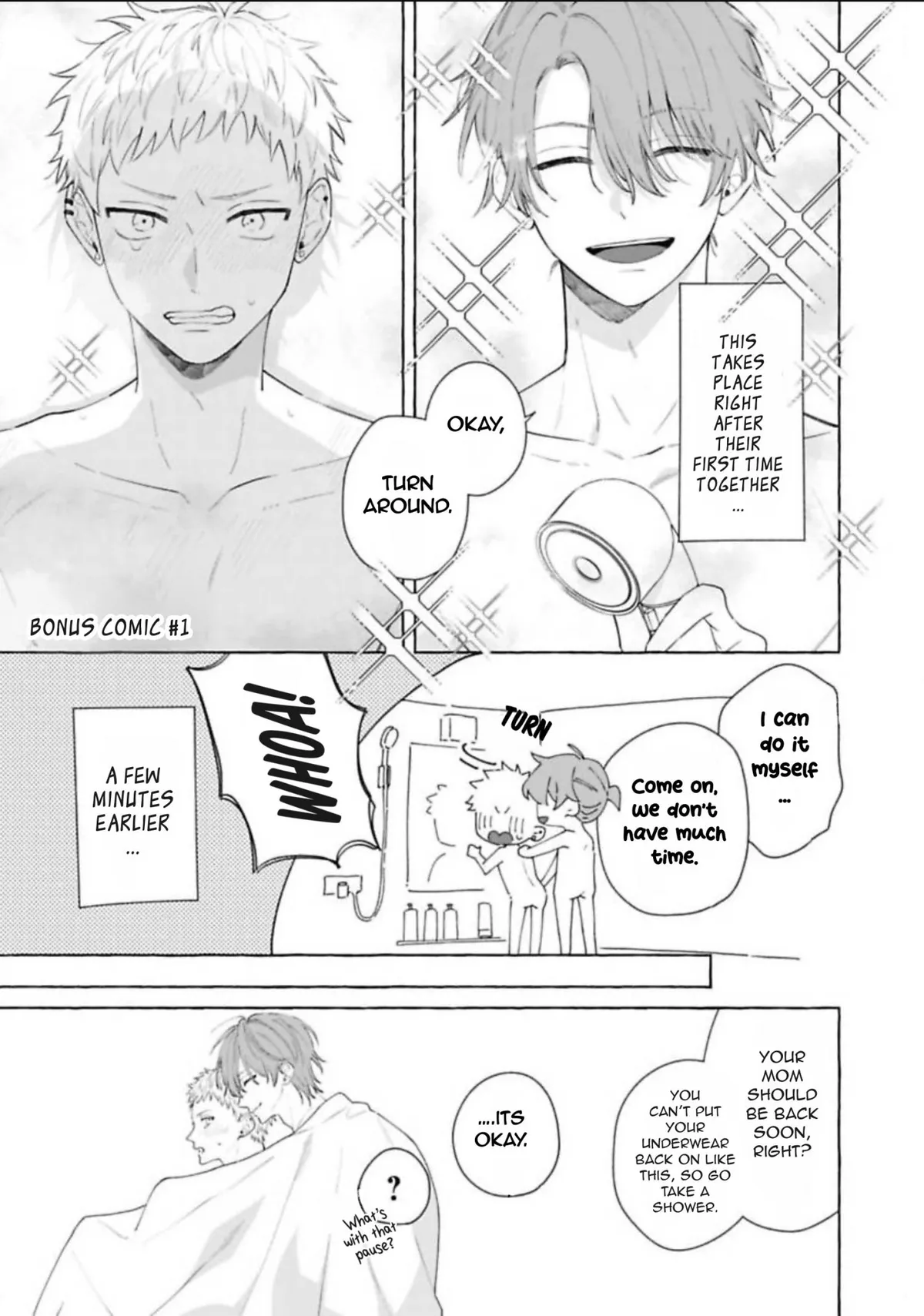 PLATINUM DYED IN SPRING Chapter 6.5 page 3 - 