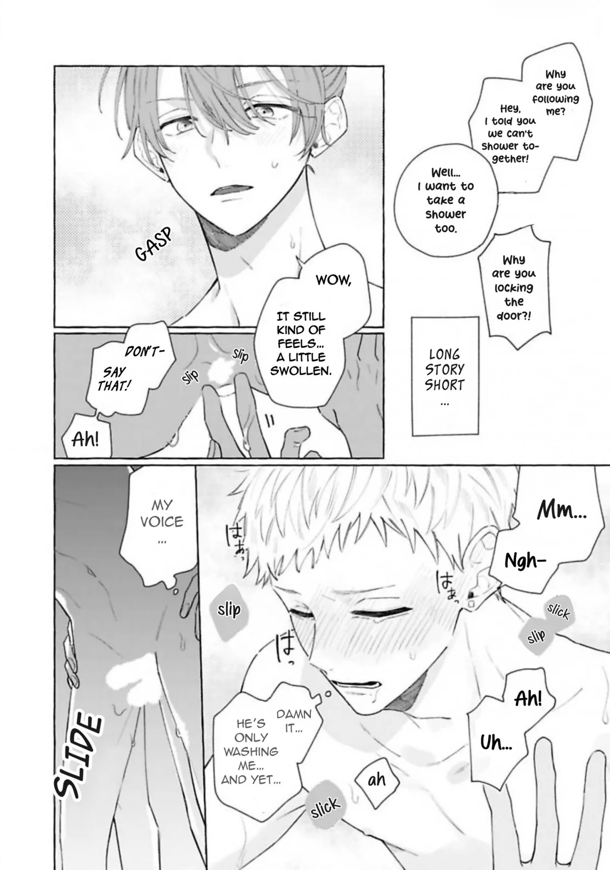 PLATINUM DYED IN SPRING Chapter 6.5 page 4 - 