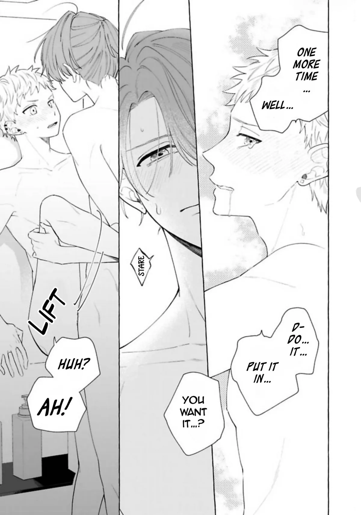 PLATINUM DYED IN SPRING Chapter 6.5 page 7 - 