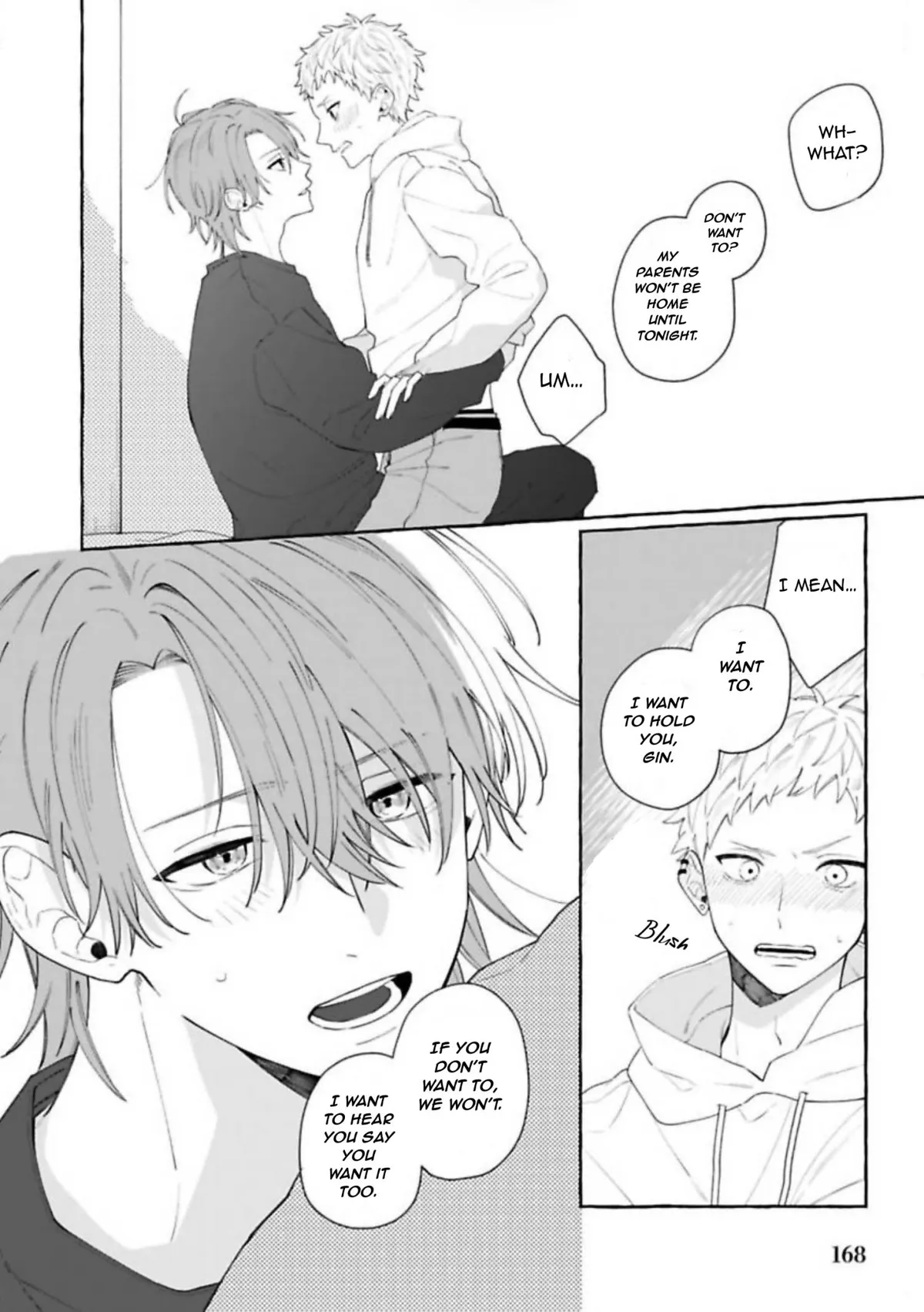 PLATINUM DYED IN SPRING Chapter 6 page 12 - 