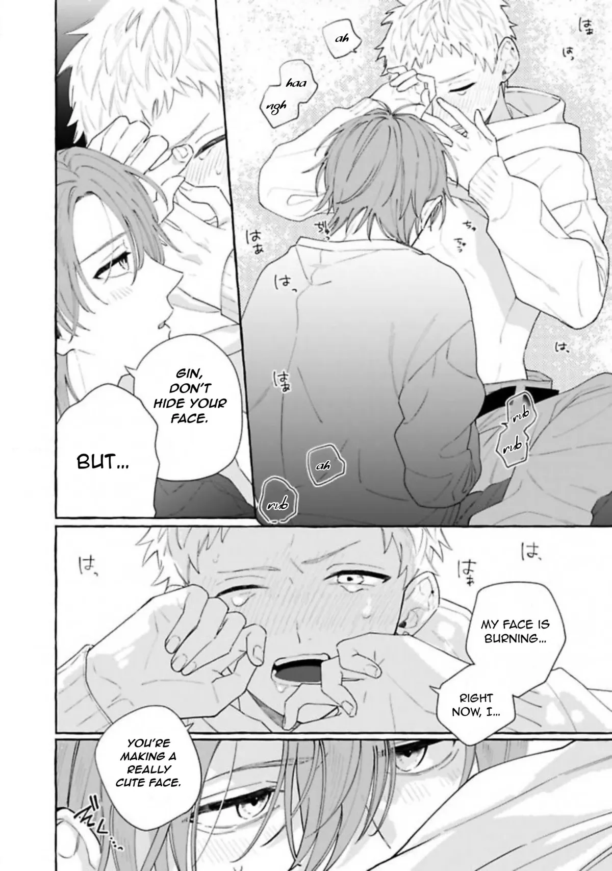 PLATINUM DYED IN SPRING Chapter 6 page 14 - 