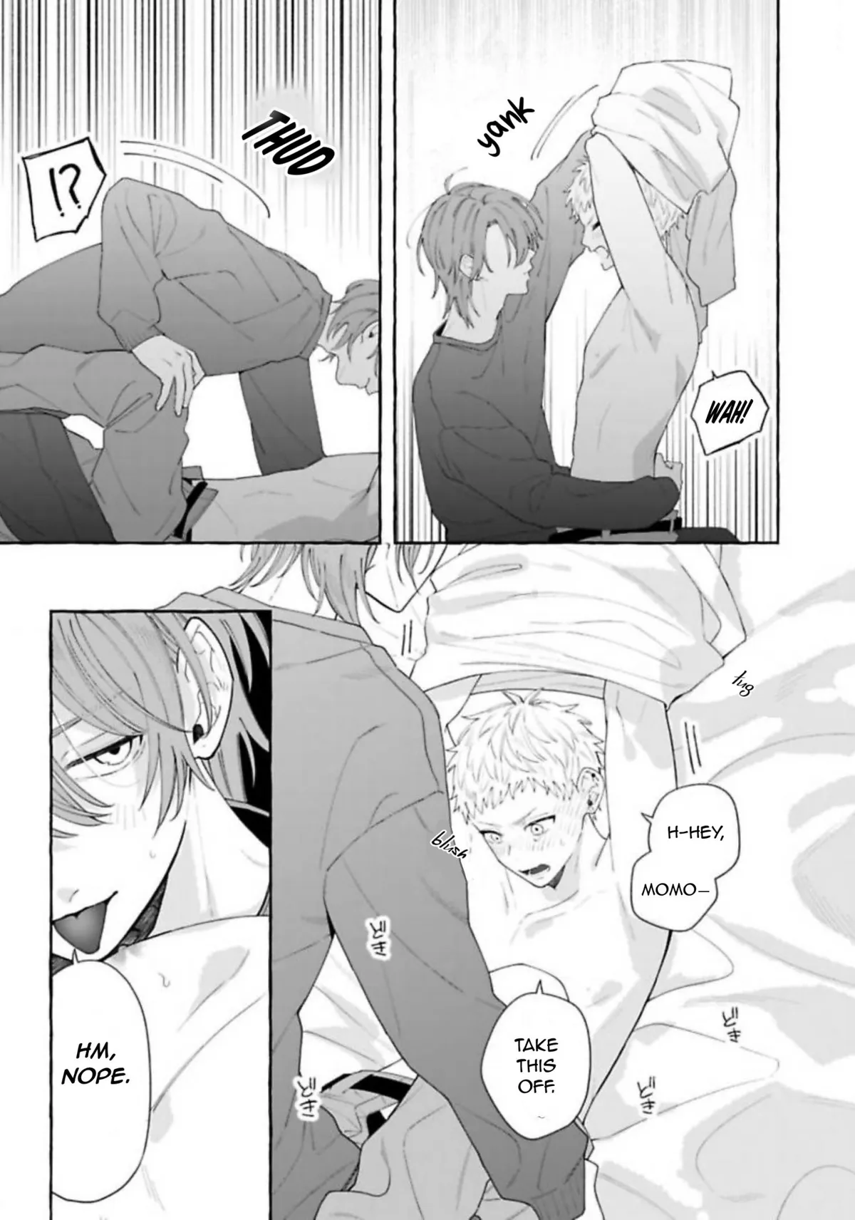 PLATINUM DYED IN SPRING Chapter 6 page 15 - 