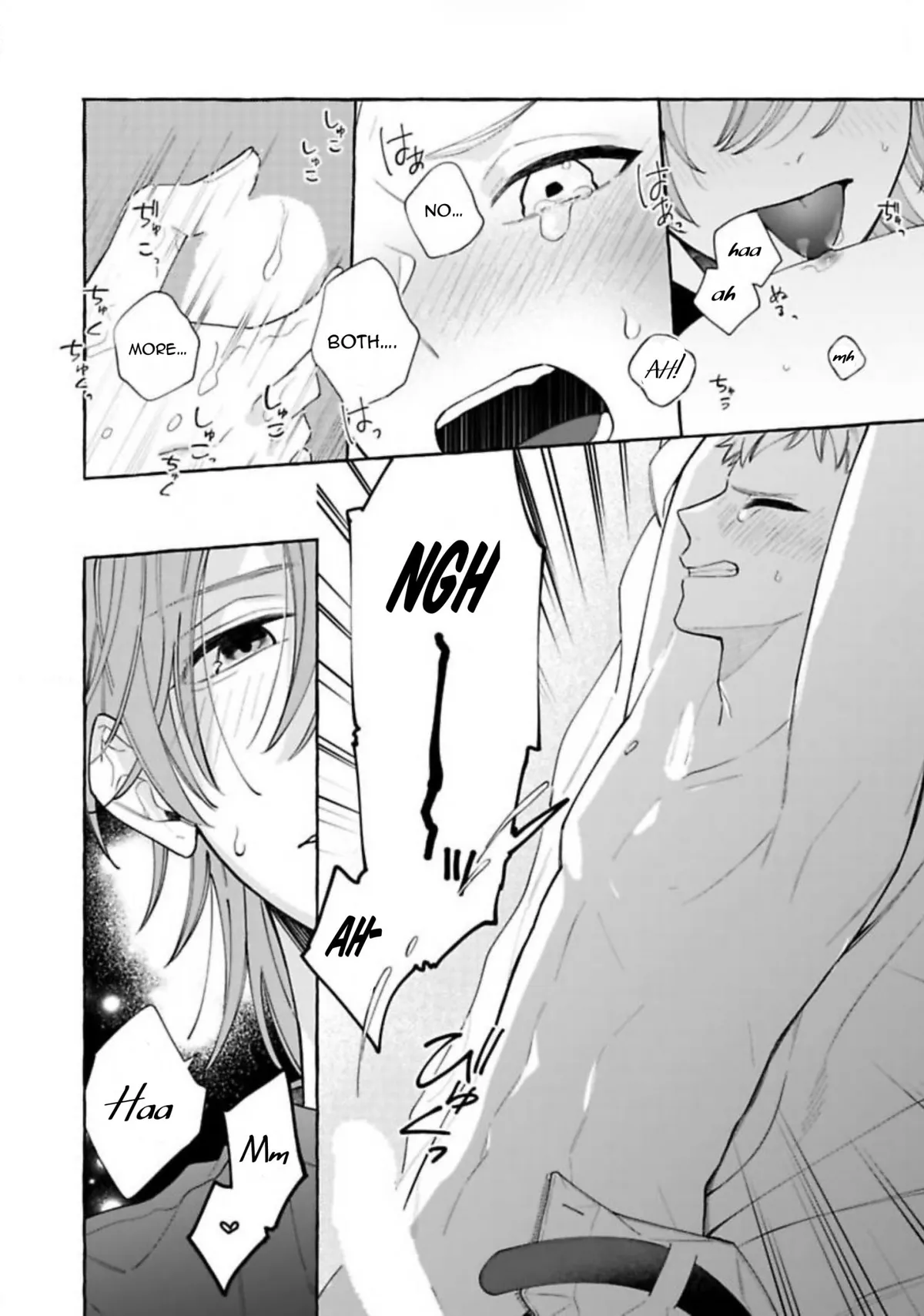 PLATINUM DYED IN SPRING Chapter 6 page 16 - 