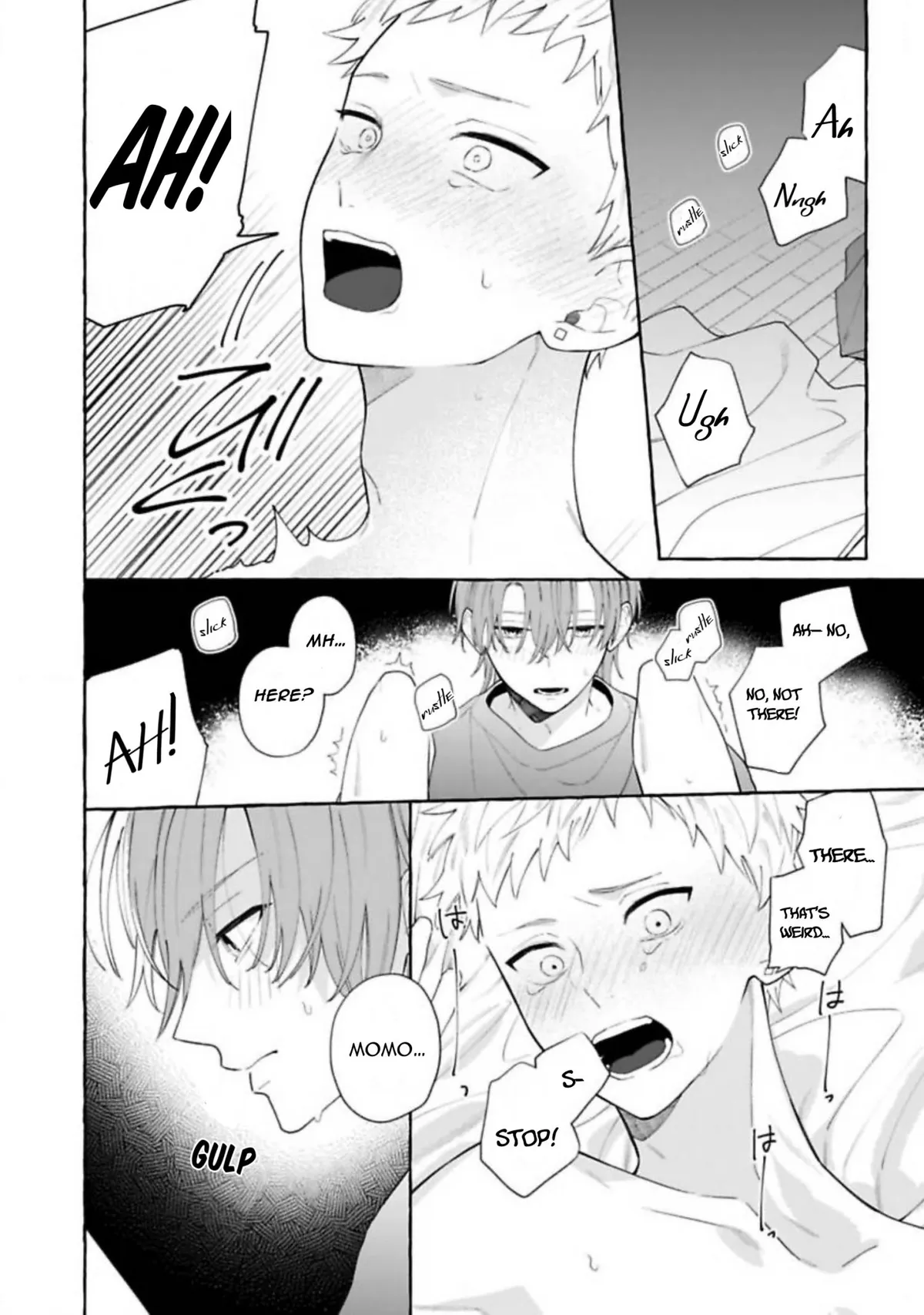 PLATINUM DYED IN SPRING Chapter 6 page 18 - 