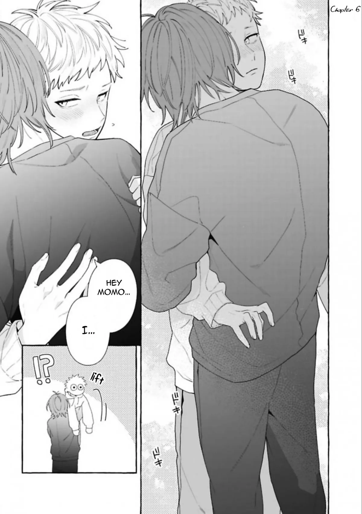 PLATINUM DYED IN SPRING Chapter 6 page 3 - 