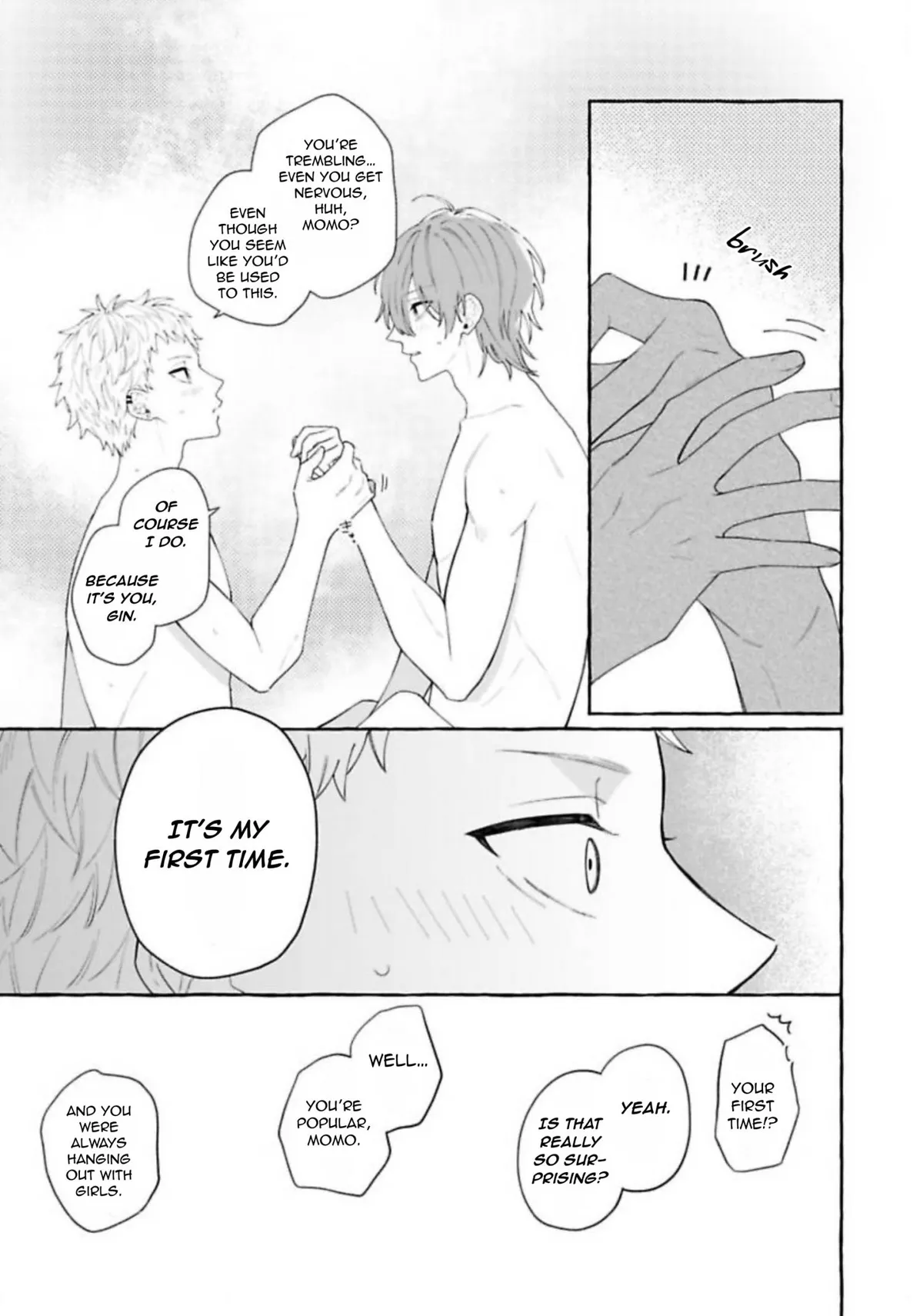 PLATINUM DYED IN SPRING Chapter 6 page 21 - 