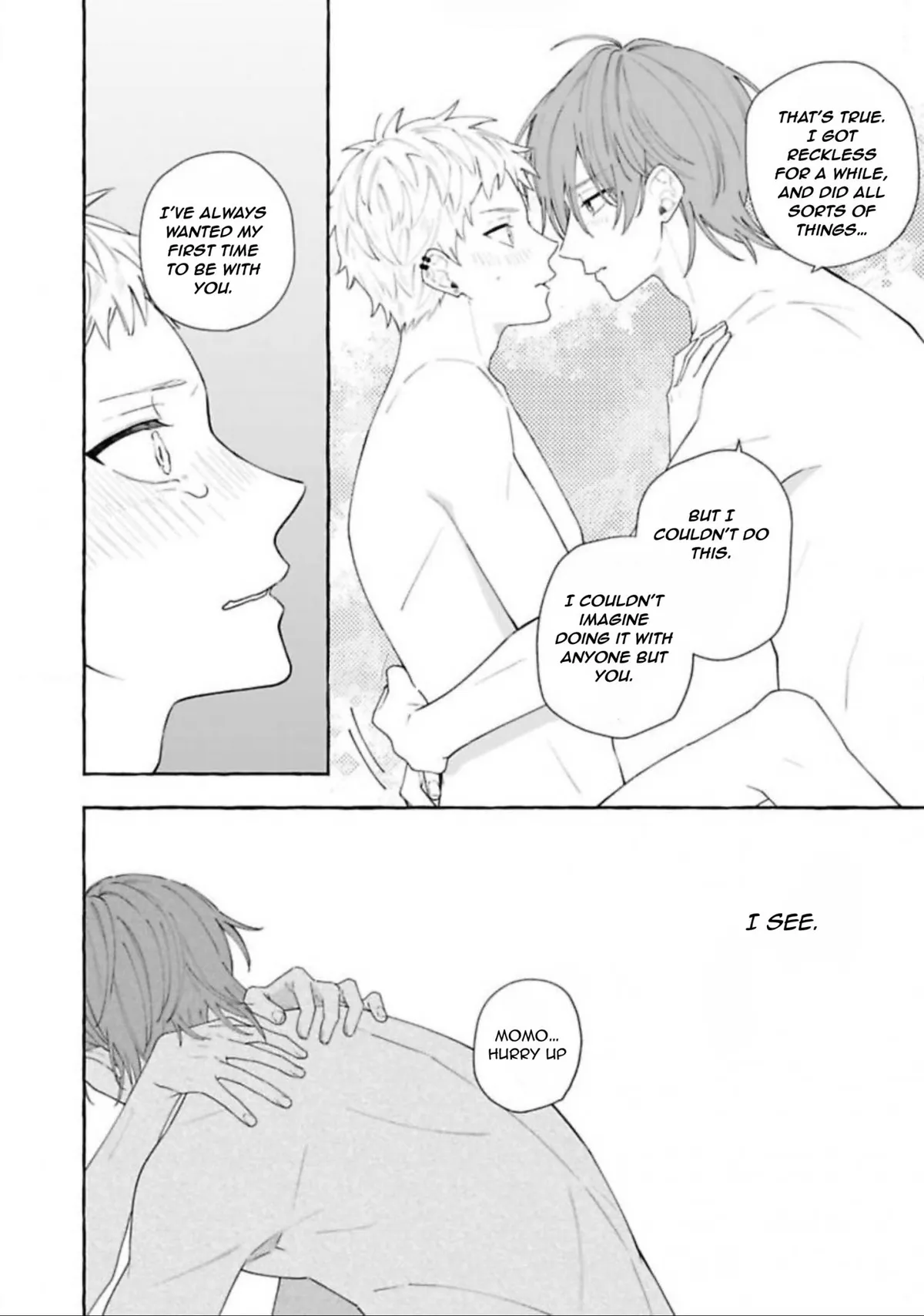 PLATINUM DYED IN SPRING Chapter 6 page 22 - 