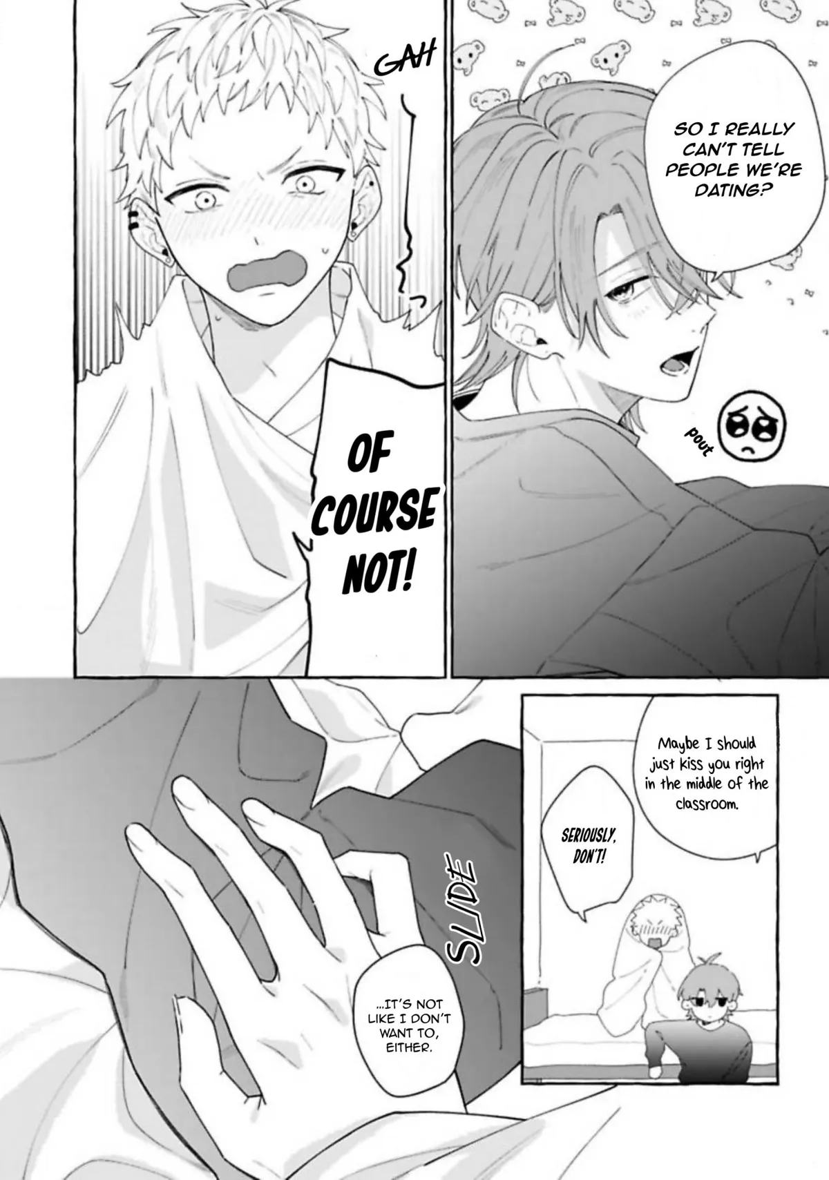 PLATINUM DYED IN SPRING Chapter 6 page 28 - 