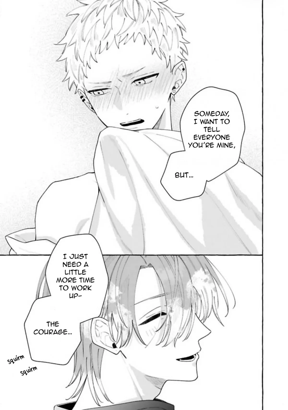 PLATINUM DYED IN SPRING Chapter 6 page 29 - 
