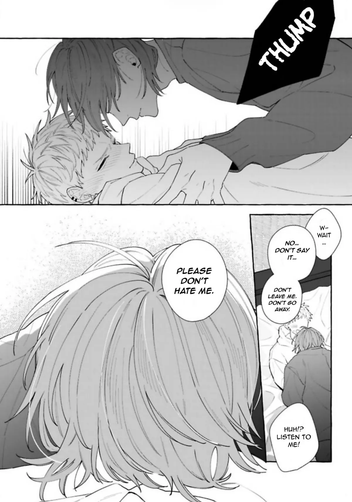 PLATINUM DYED IN SPRING Chapter 6 page 4 - 