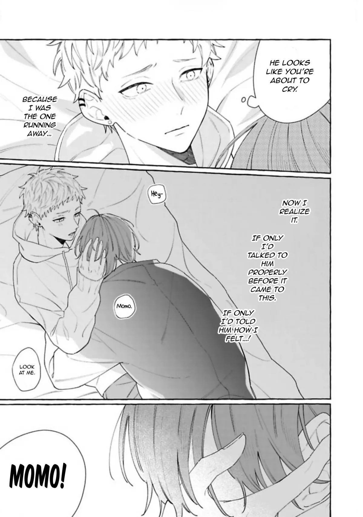 PLATINUM DYED IN SPRING Chapter 6 page 5 - 