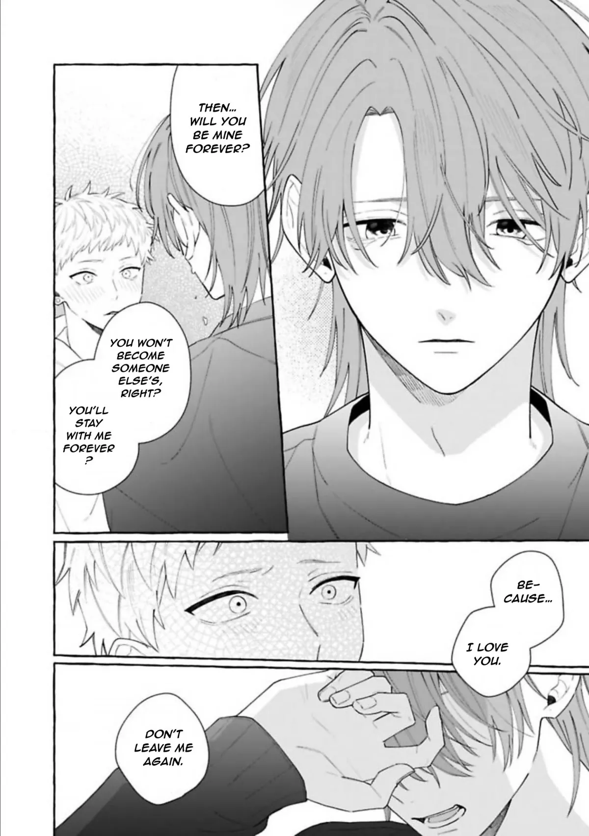PLATINUM DYED IN SPRING Chapter 6 page 8 - 
