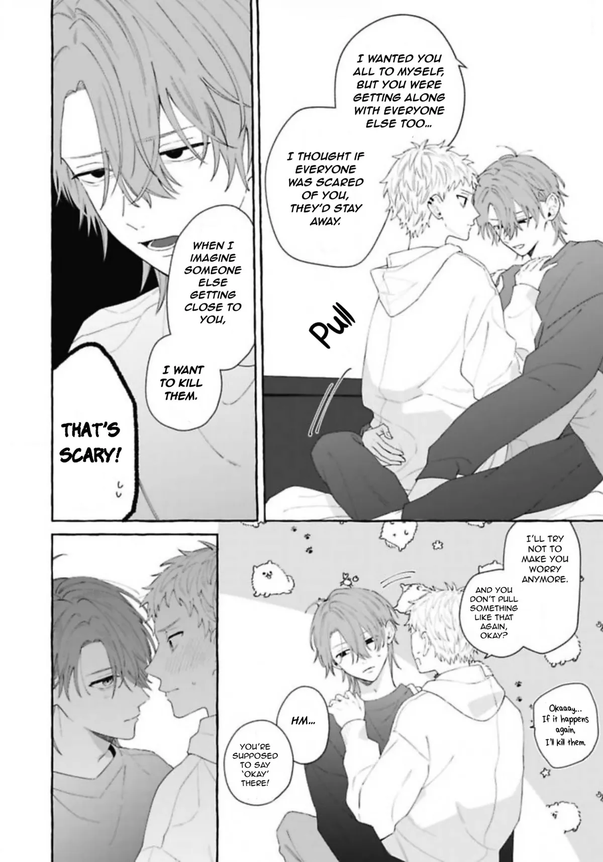 PLATINUM DYED IN SPRING Chapter 6 page 10 - 