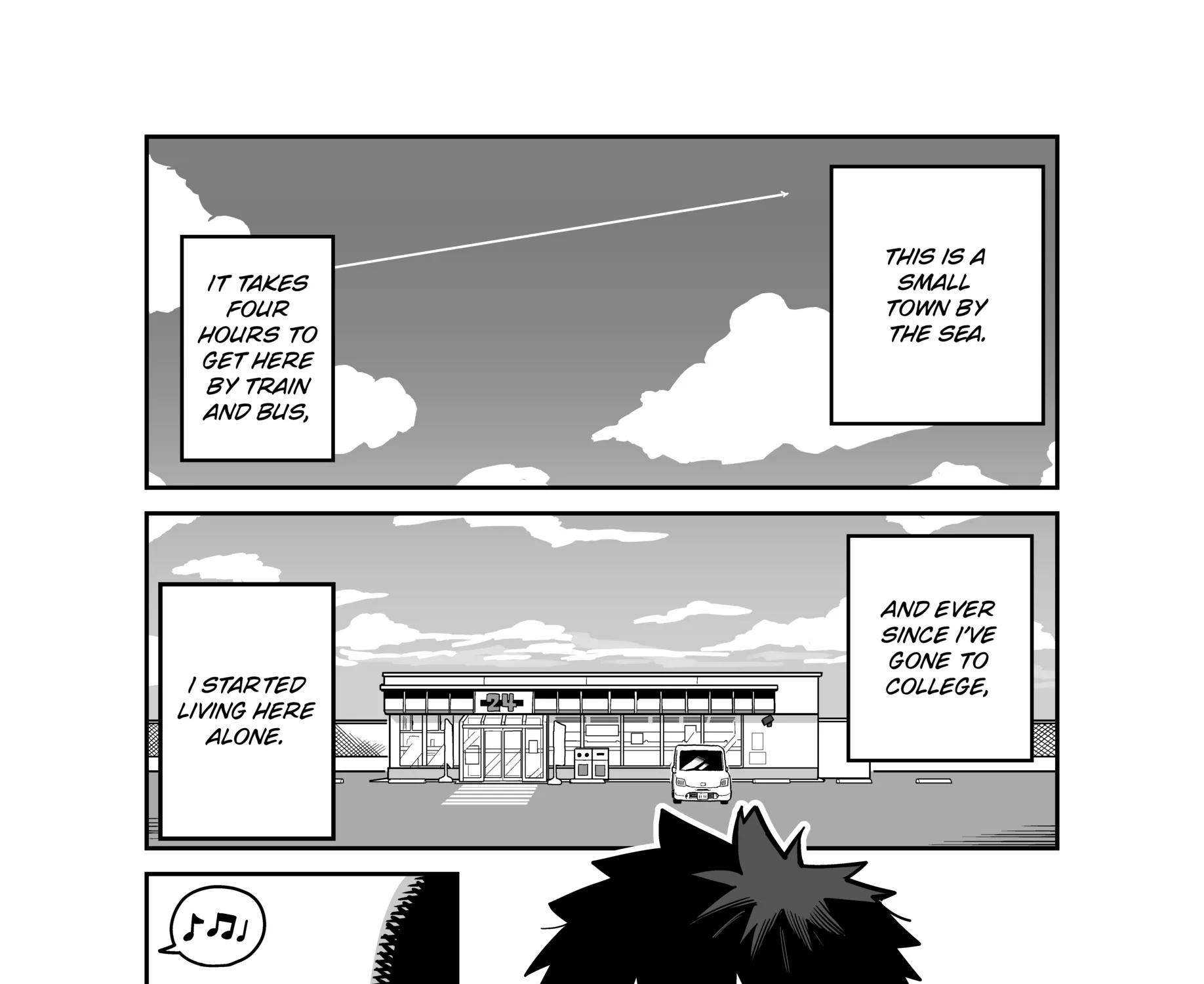 Play Play As You Please. Chapter 1 page 1 - 