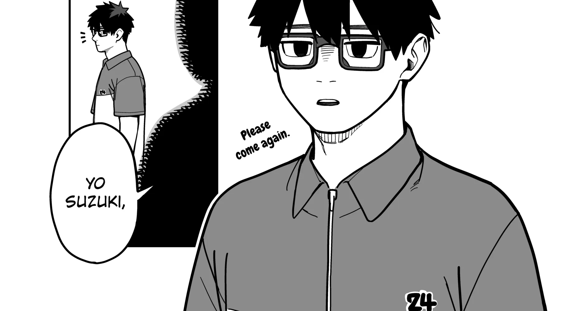 Play Play As You Please. Chapter 1 page 2 - 