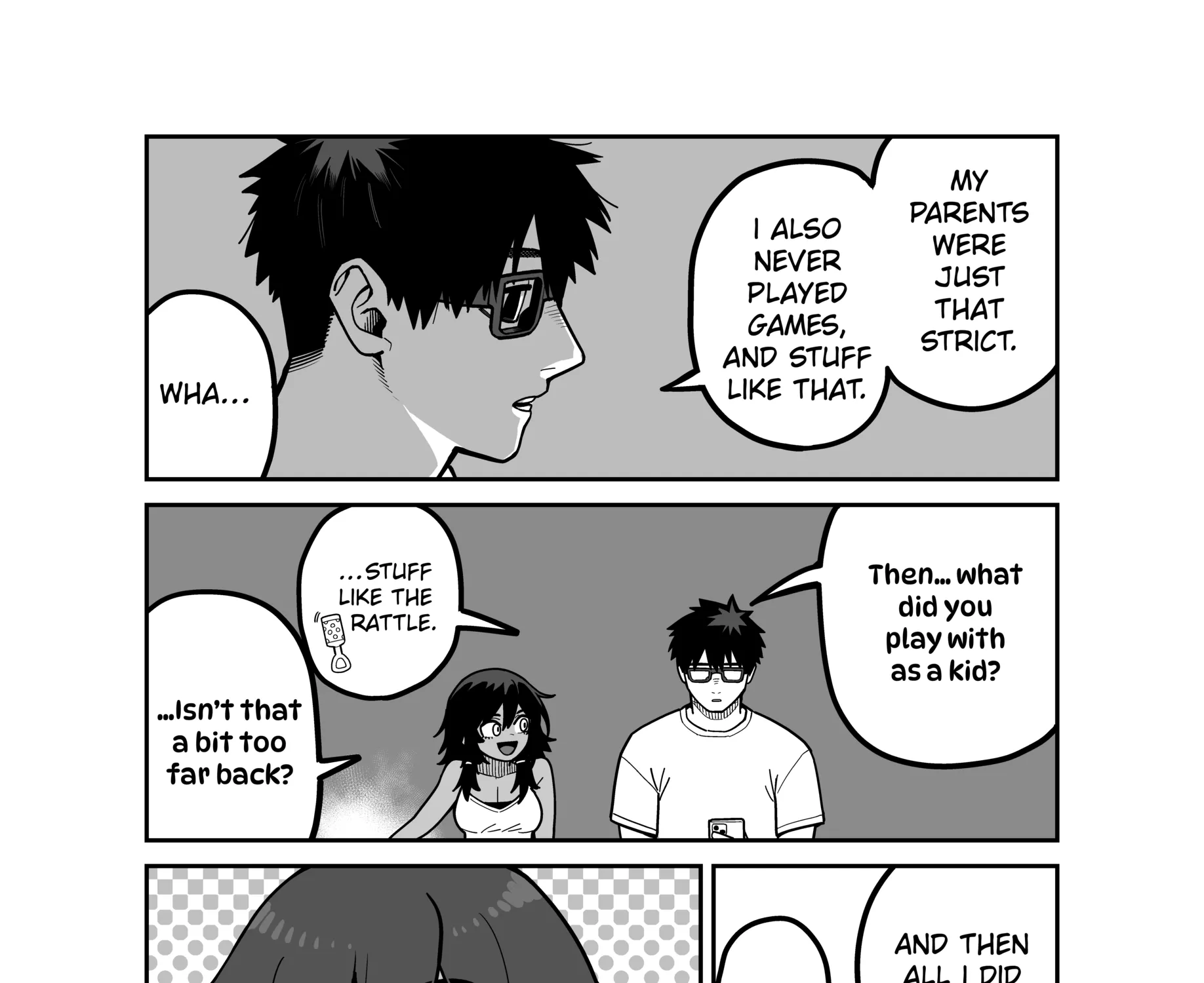 Play Play As You Please. Chapter 1 page 19 - 