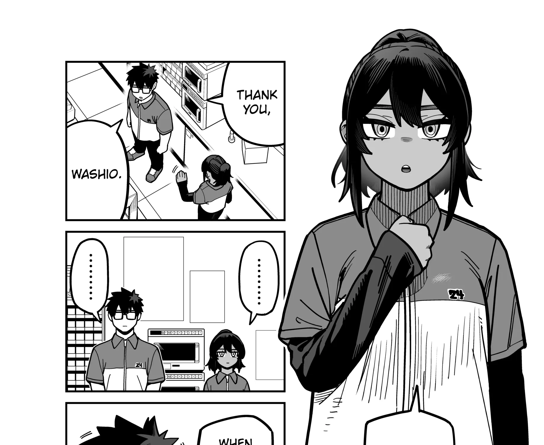 Play Play As You Please. Chapter 1 page 3 - 