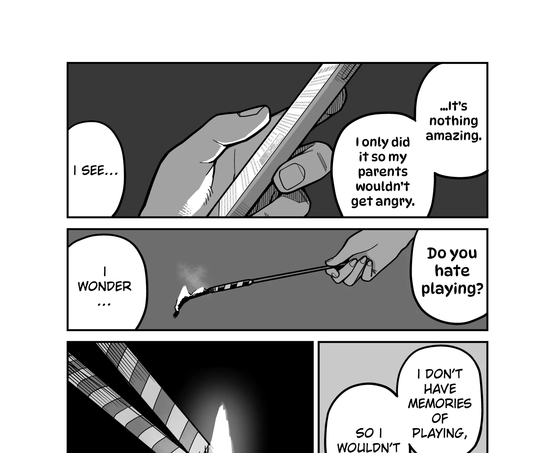 Play Play As You Please. Chapter 1 page 21 - 