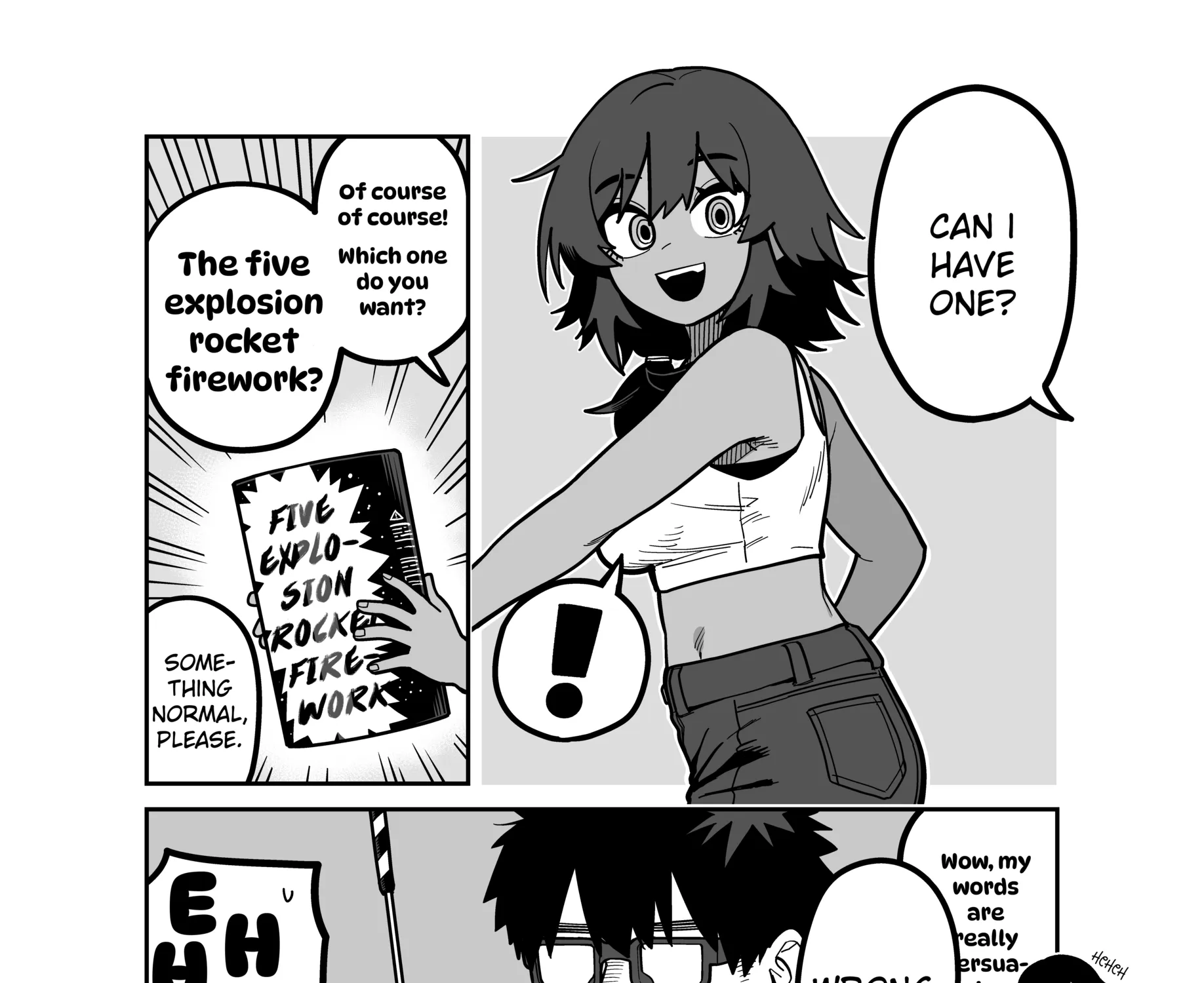Play Play As You Please. Chapter 1 page 27 - 