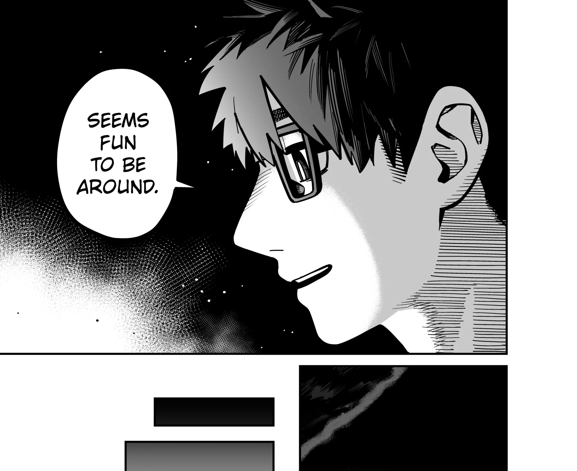 Play Play As You Please. Chapter 1 page 29 - 