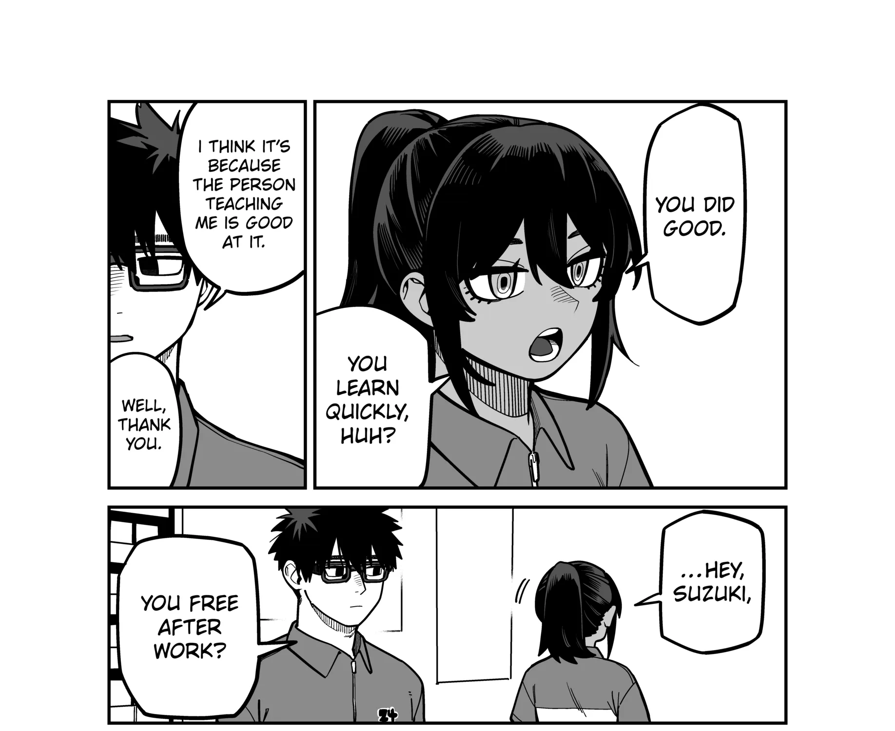 Play Play As You Please. Chapter 1 page 5 - 