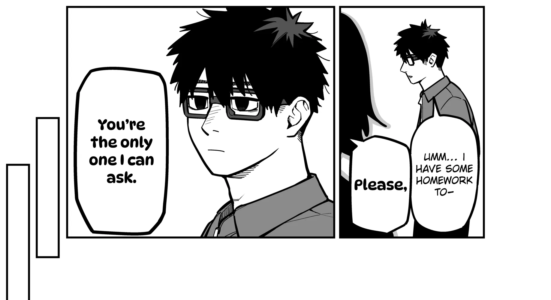Play Play As You Please. Chapter 1 page 6 - 