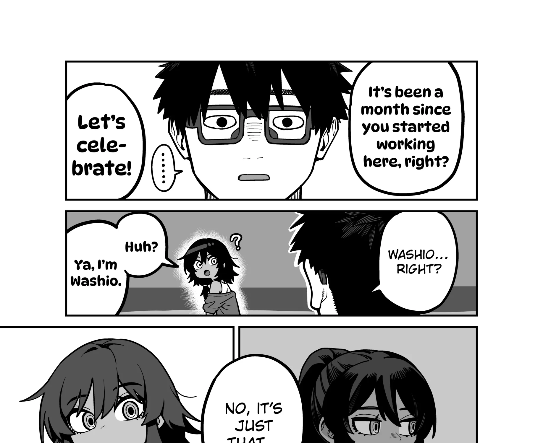 Play Play As You Please. Chapter 1 page 9 - 