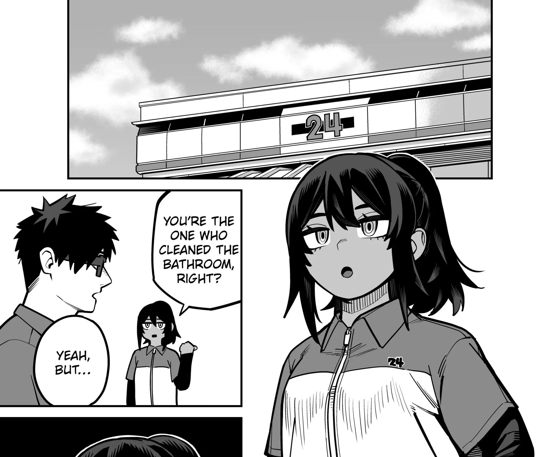 Play Play As You Please. Chapter 2 page 3 - 