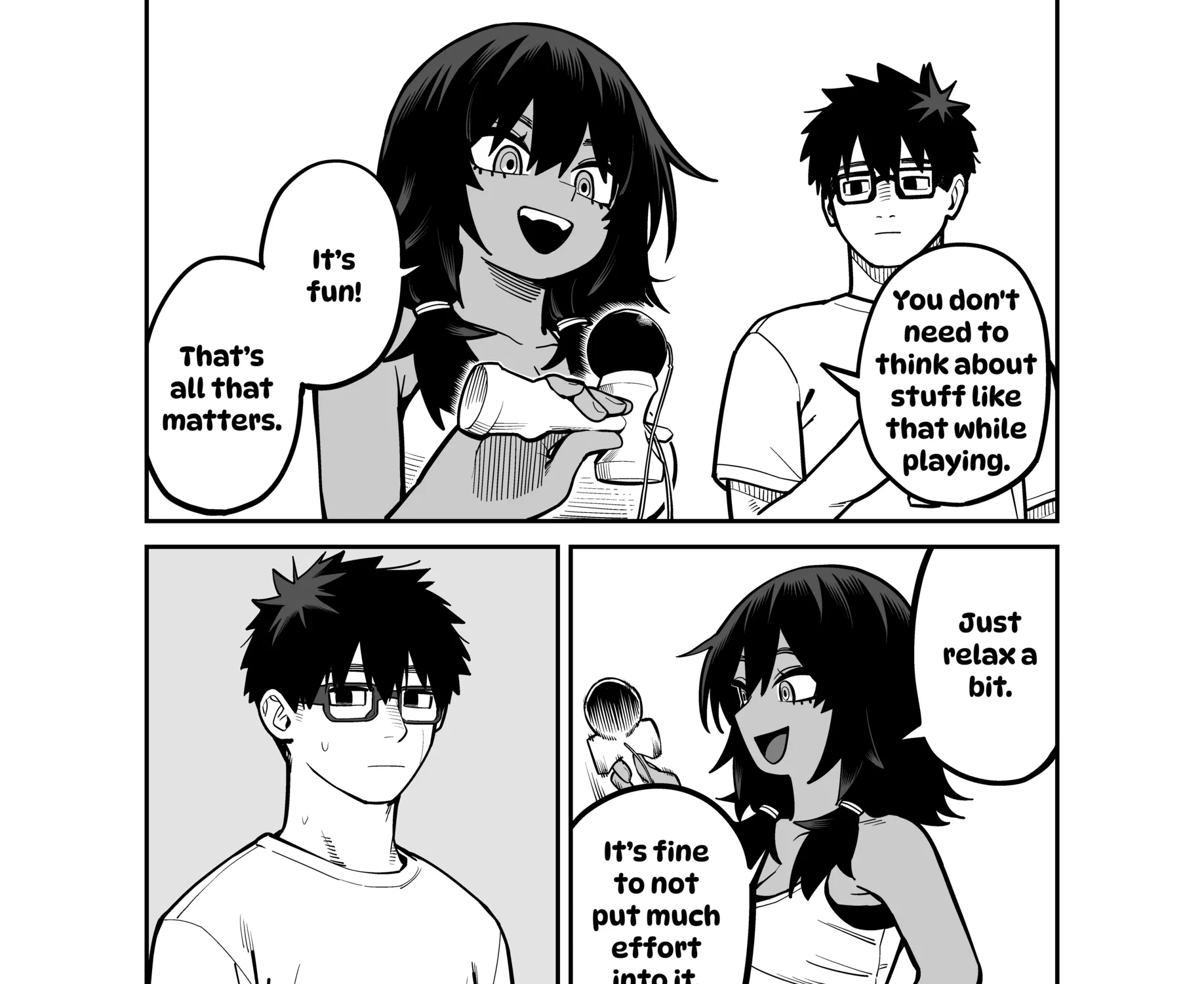 Play Play As You Please. Chapter 2 page 29 - 