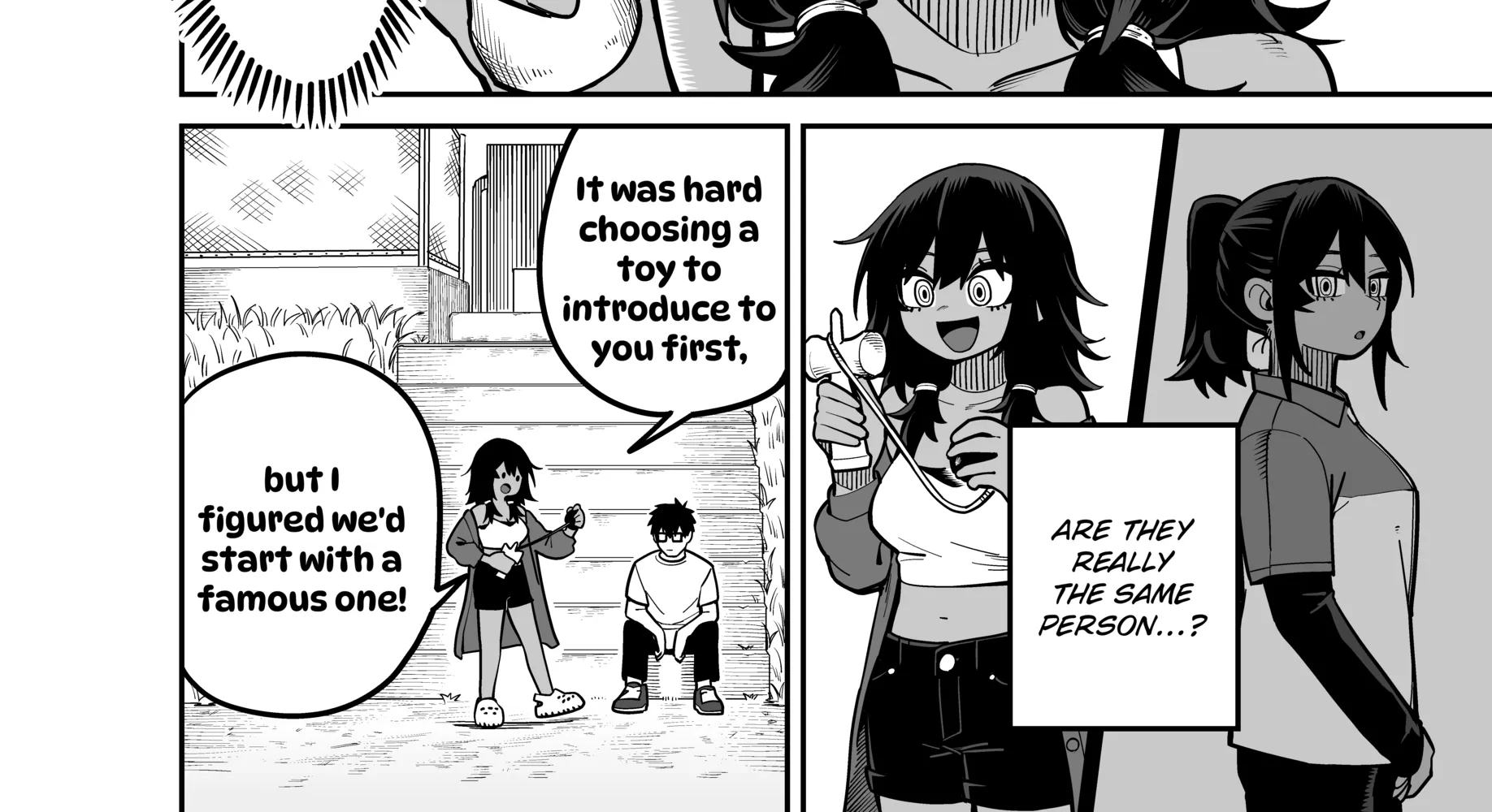 Play Play As You Please. Chapter 2 page 10 - 