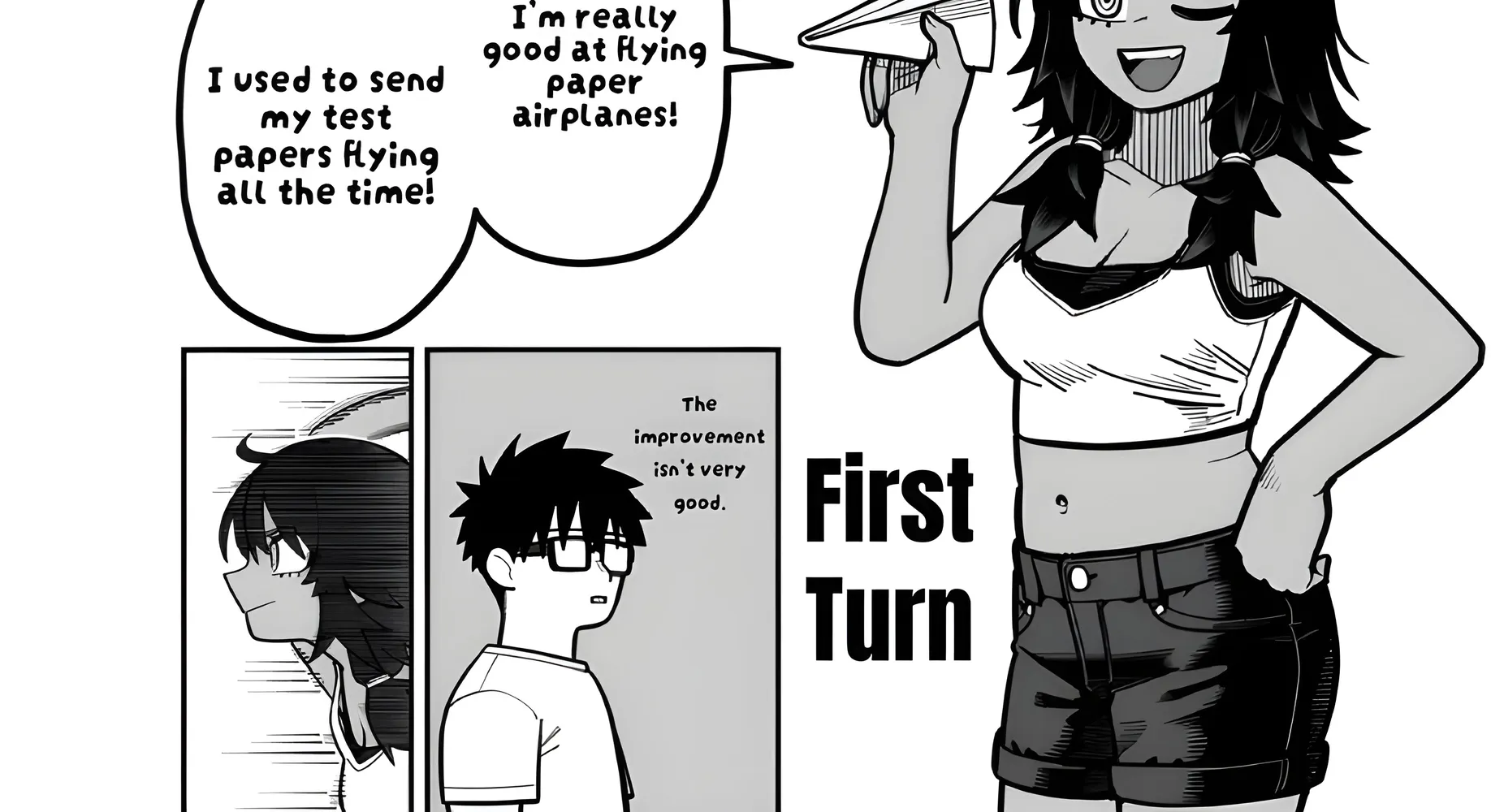 Play Play As You Please. Chapter 3 page 18 - 