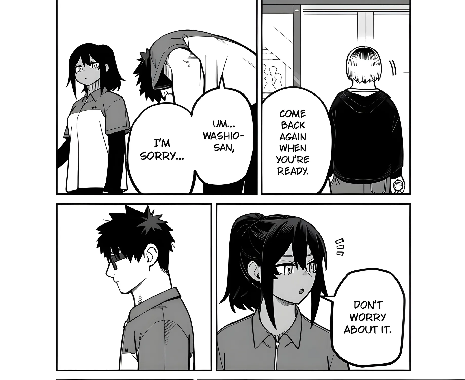 Play Play As You Please. Chapter 3 page 5 - 