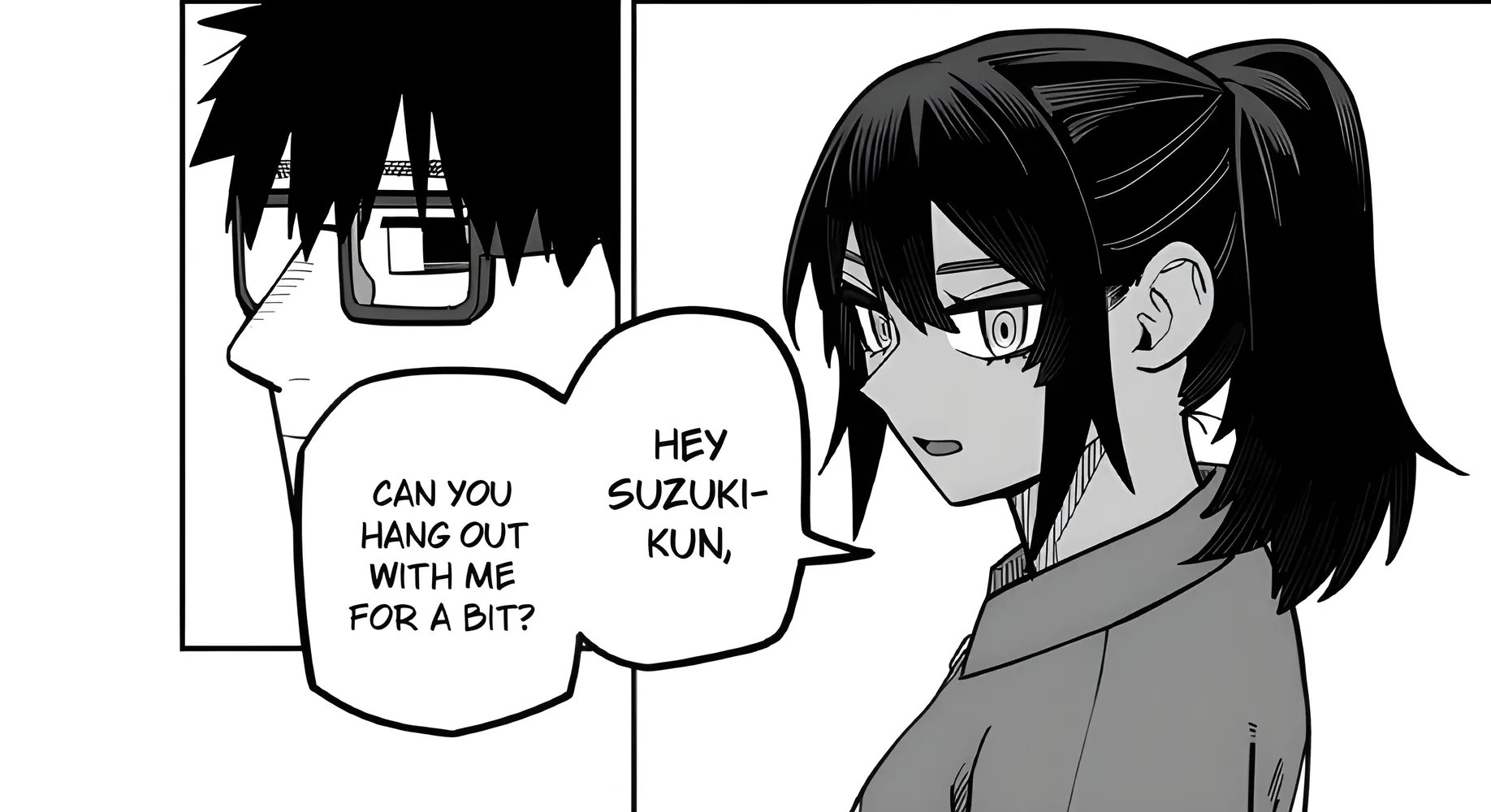 Play Play As You Please. Chapter 3 page 6 - 