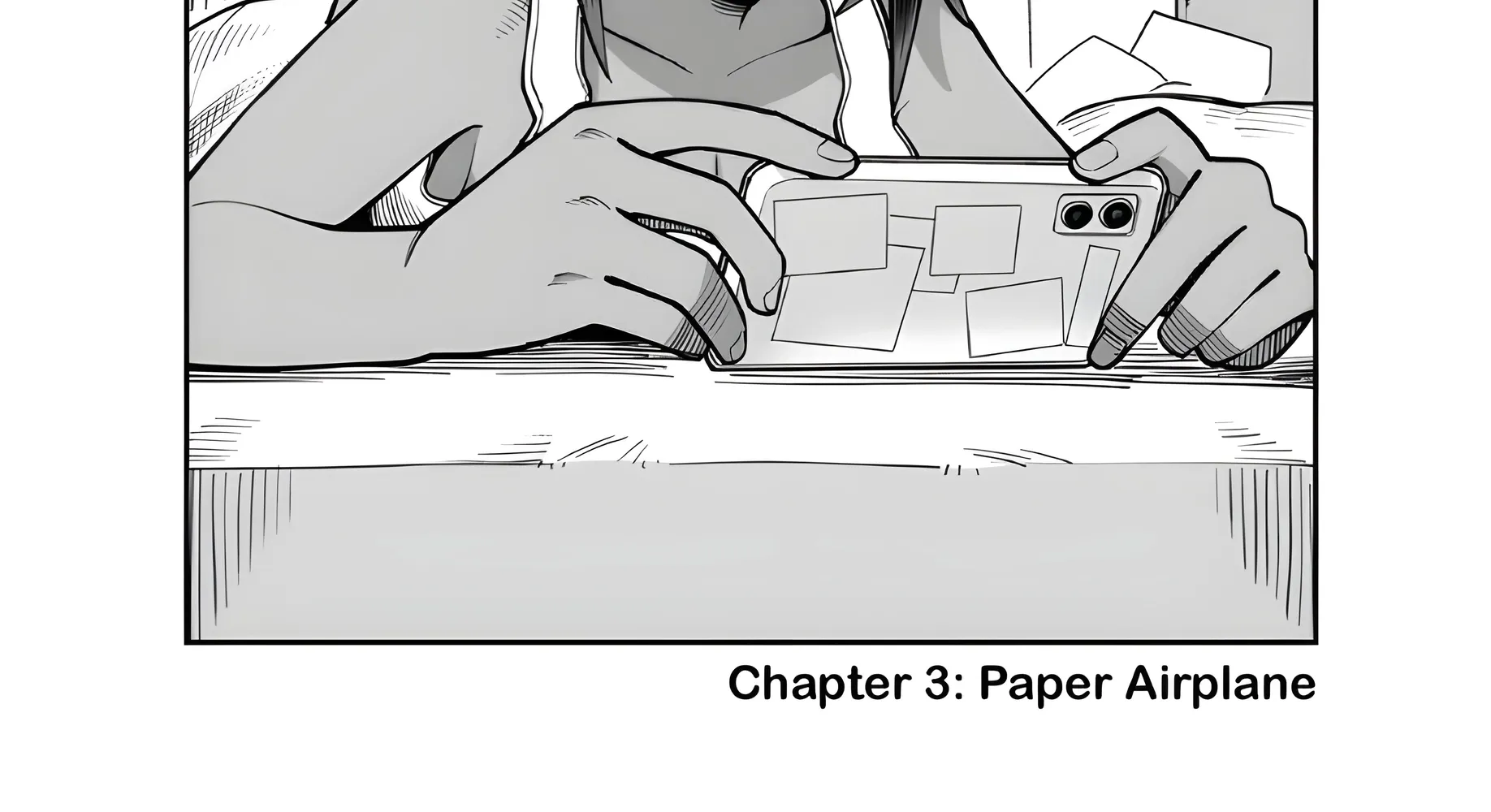 Play Play As You Please. Chapter 3 page 8 - 