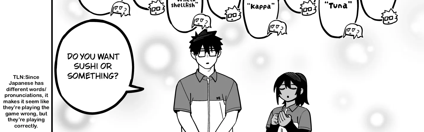 Play Play As You Please. Chapter 4 page 18 - 