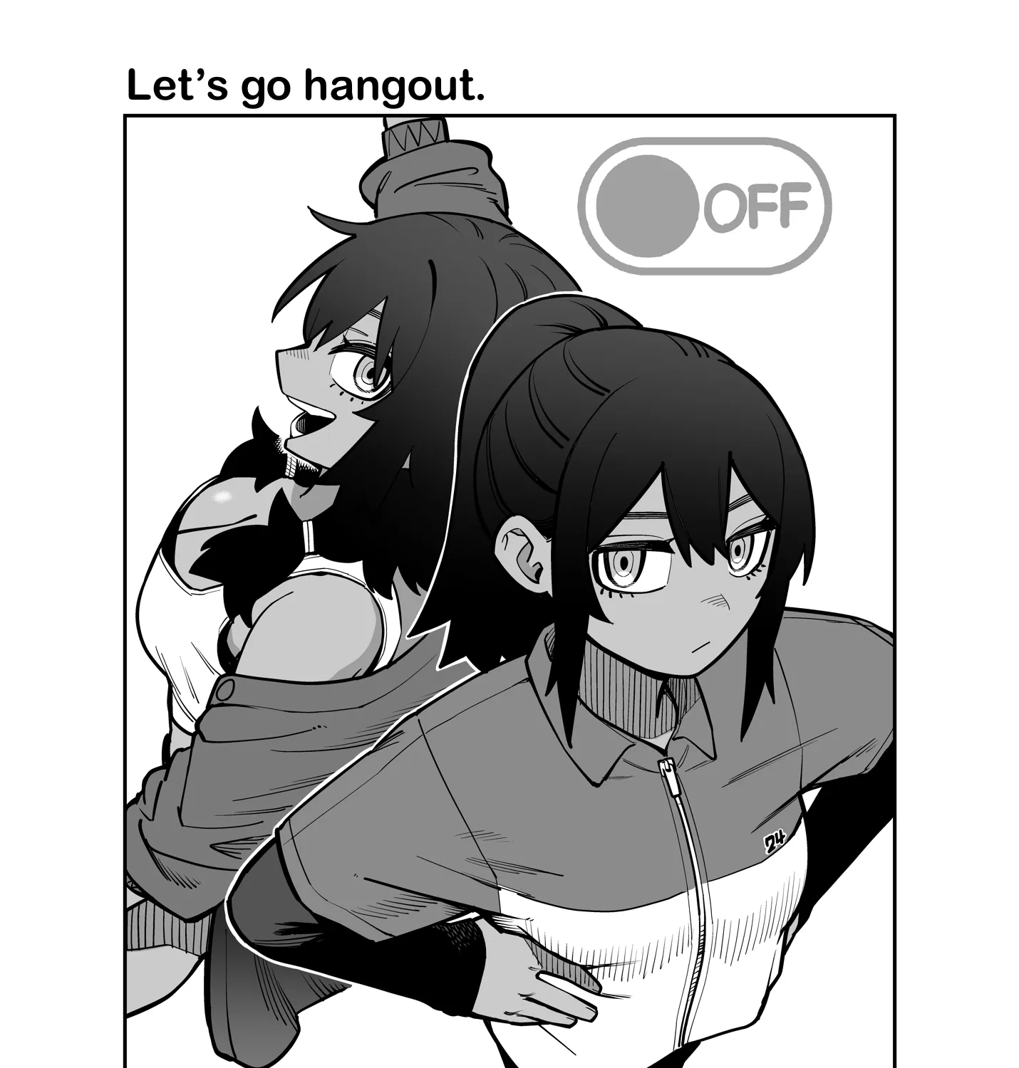 Play Play As You Please. Chapter 4 page 7 - 