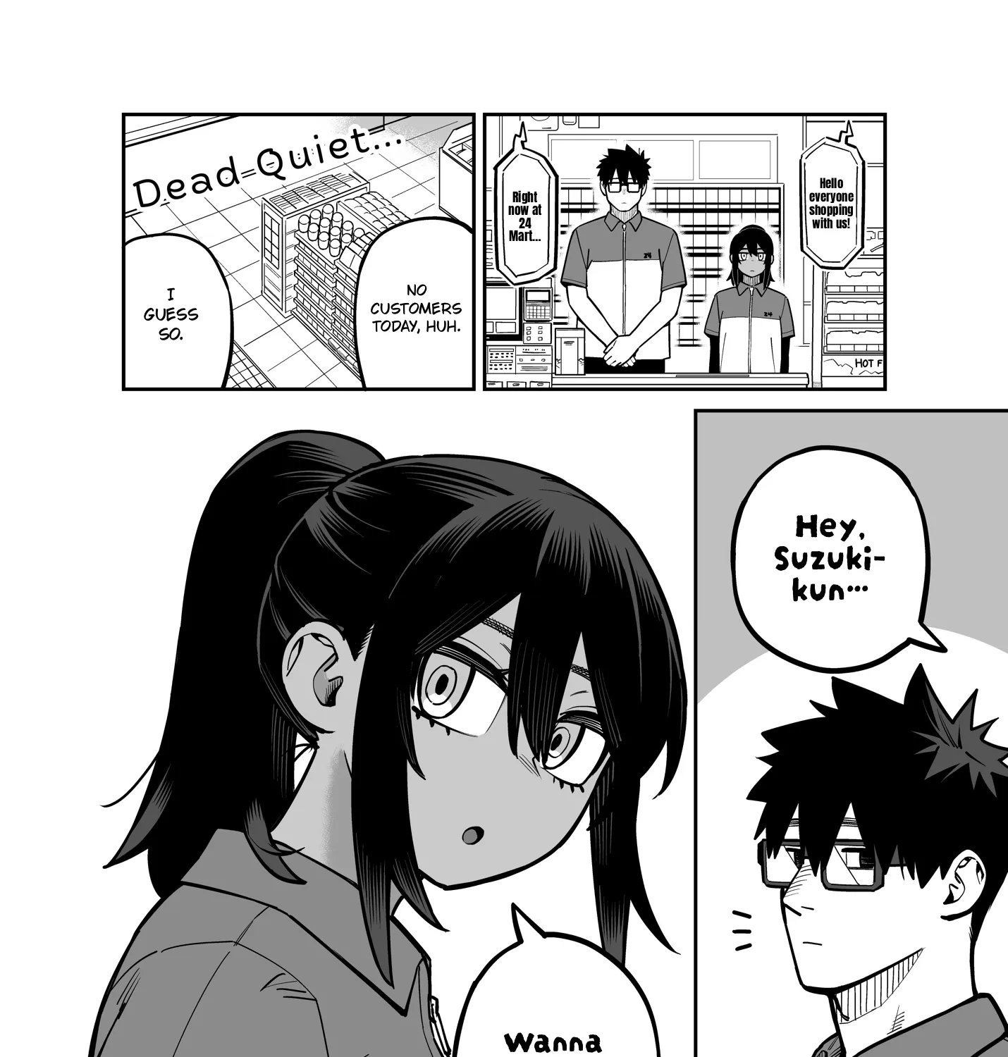 Play Play As You Please. Chapter 4 page 9 - 
