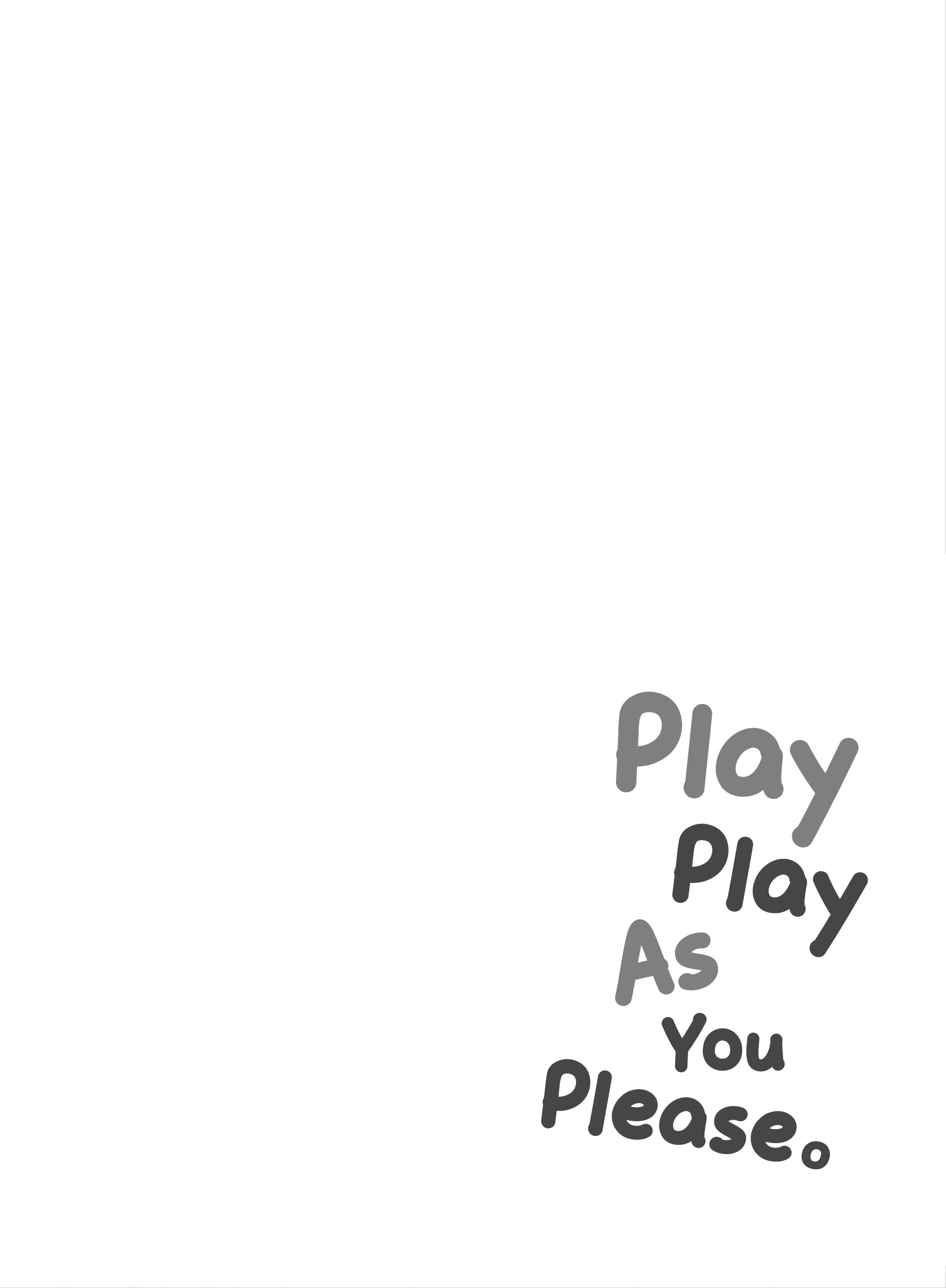 Play Play As You Please. Chapter 5 page 14 - 