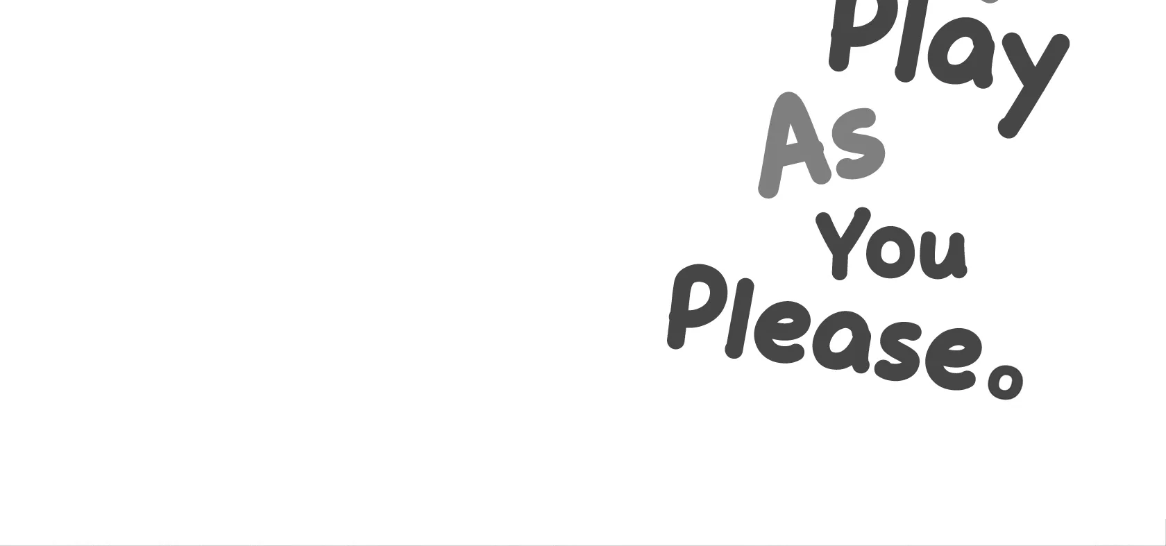 Play Play As You Please. Chapter 5 page 28 - 