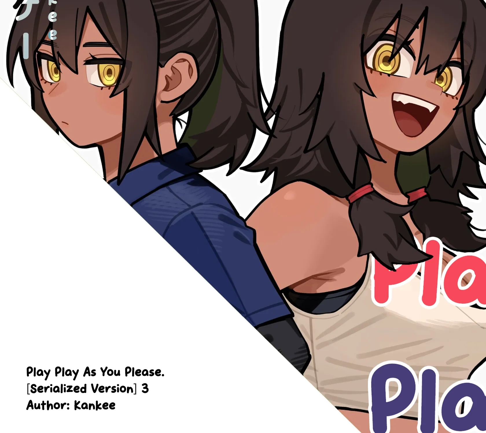 Play Play As You Please. Chapter 5 page 33 - 