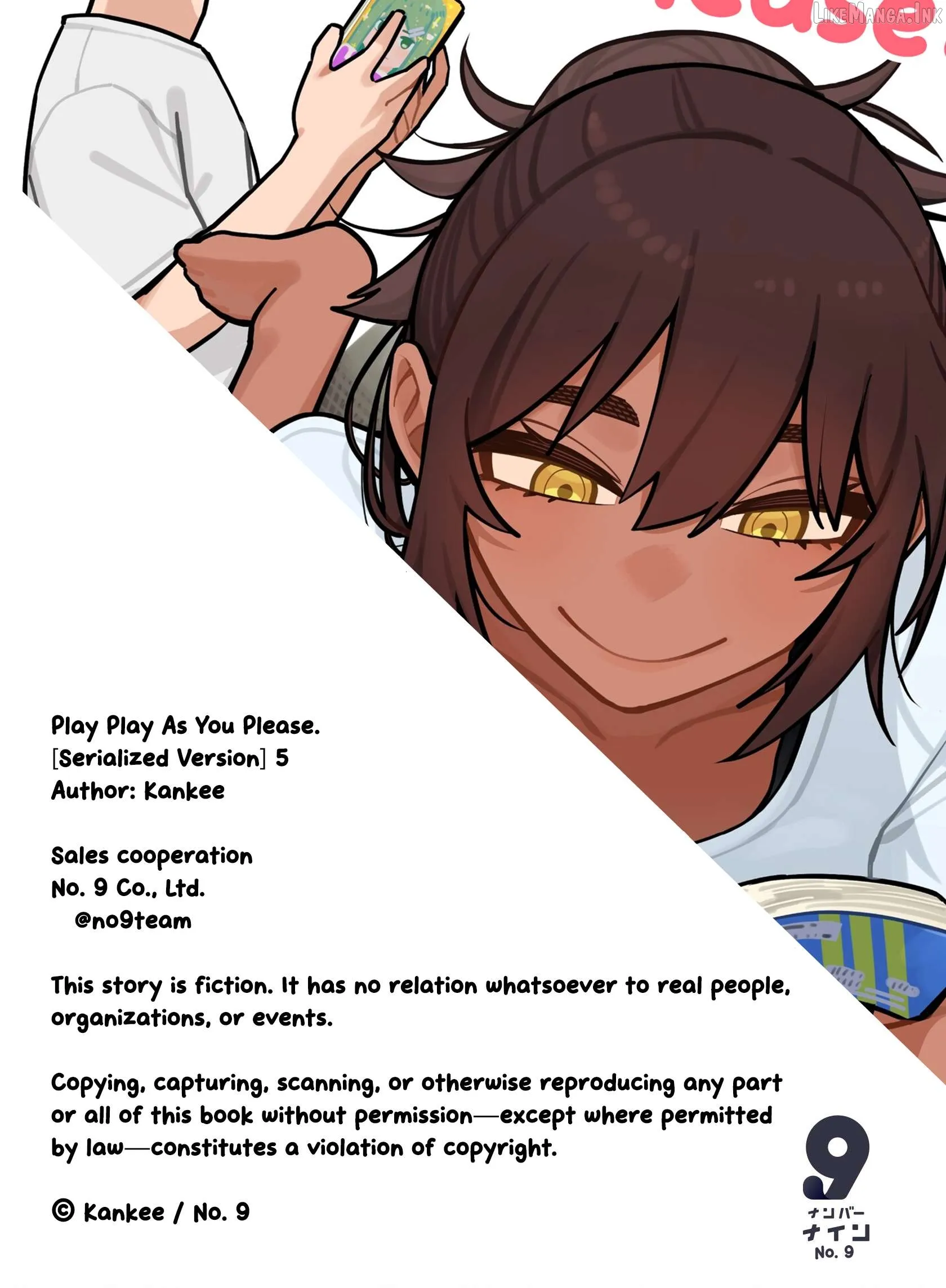 Play Play As You Please. Chapter 7 page 29 - 