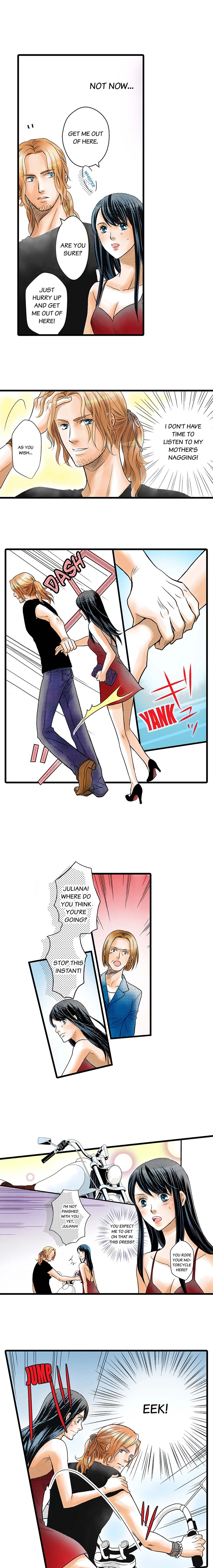 Playboy no Renai Shinan Chapter 3 page 1 - 