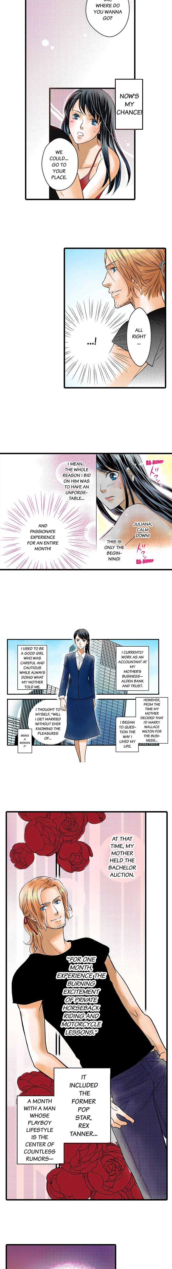 Playboy no Renai Shinan Chapter 3 page 3 - 