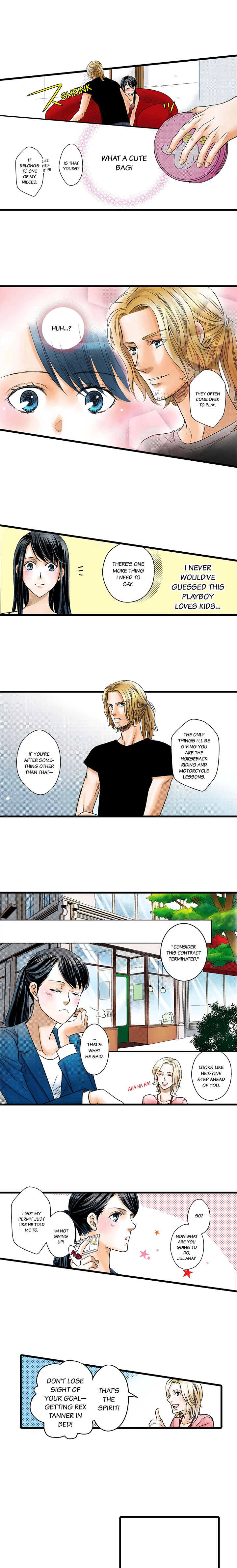 Playboy no Renai Shinan Chapter 4 page 3 - 