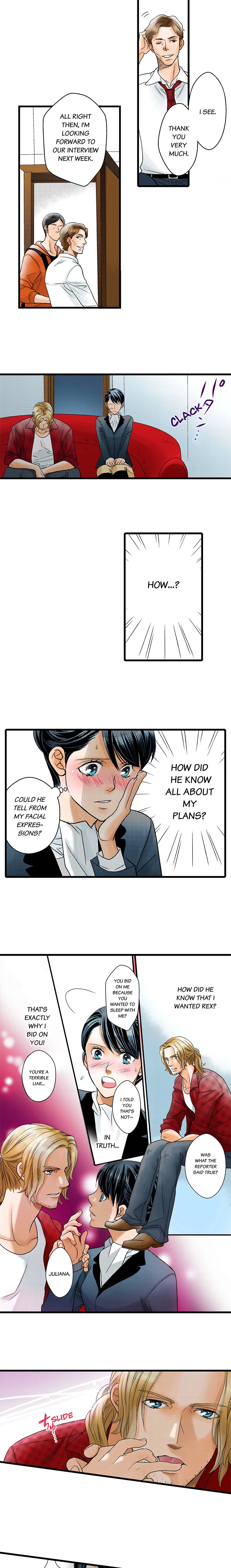Playboy no Renai Shinan Chapter 6 page 3 - 