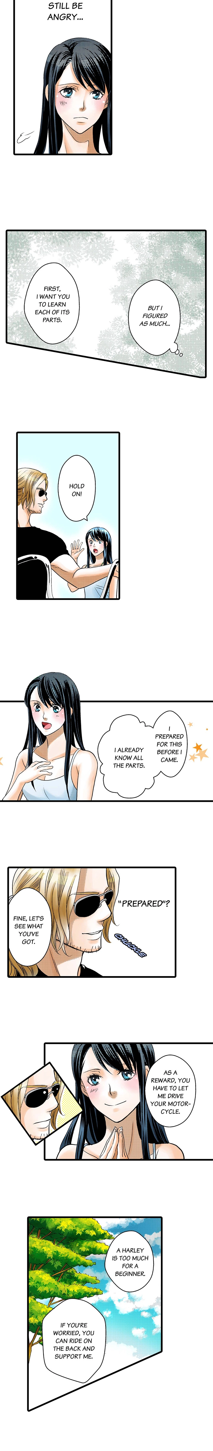Playboy no Renai Shinan Chapter 6 page 6 - 