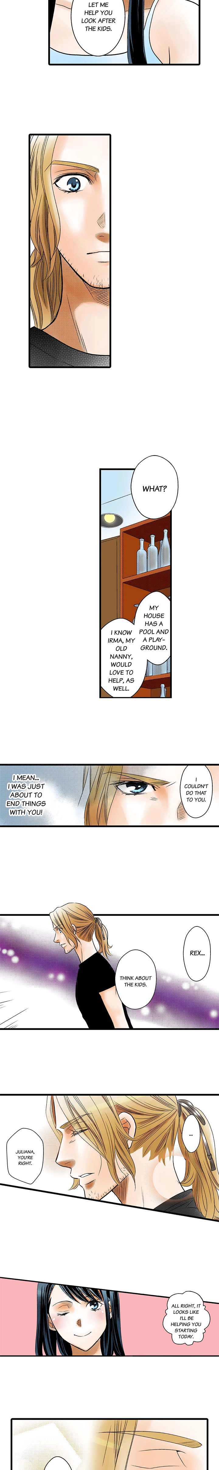 Playboy no Renai Shinan Chapter 8 page 5 - 